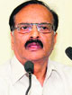 Surendra Kumar, Uttarakhand Congress spokesperson, addresses mediapersons in Dehradun on Monday. A Tribune photograph