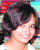 Ruchita at the bookstore in Mussoorie. 