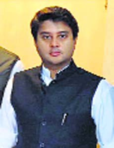Jyotiraditya Scindia