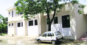 The newly constructed de-addiction centre at the Civil Hospital in Sangrur.