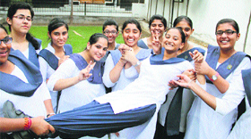 Students of MGN Public School and APJ School 