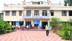 The Regional Transport Office in Jammu. A Tribune photograph
