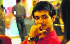 SCREEN SHOT: Ayush Tandon Photo: Himanshu Mahajan