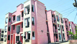 The Jagti township in the Nagrota area of Jammu.