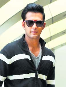 Face off: Vatsal Sheth Photo: Himanshu Mahajan