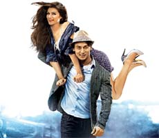 Kriti Sanon & Tiger Shroff in Heropanti