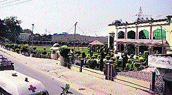 A marriage palace on the Jalandhar-Amritsar highway