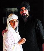 The starcast of Punjabi movie 47 to 84 in Ludhiana