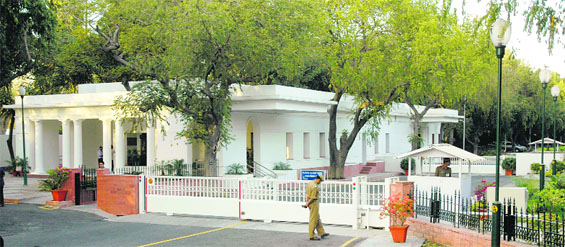 Prime Ministers official residence 7 Race Course Road is worth ~6,000 cr. Tribune photo: Mukesh Aggarwal