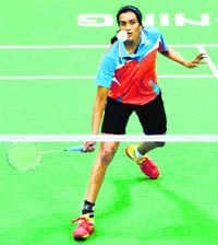 PV Sindhu beat Sayaka Takahashi 19-21 21-18 26-24 on Friday.