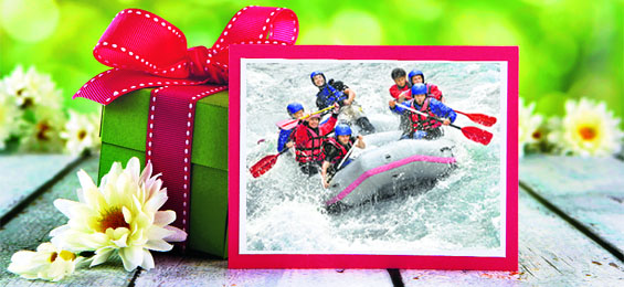 Gifts such as an adventure holiday leave permanent memories