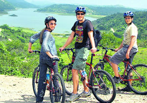 a cycling expedition