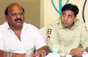 Representatives of the CBSE affiliated schools during a meeting in Jalandhar on Saturday.