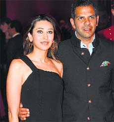 Officially separated: Karisma Kapur and Sanjay Kapur