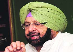 Capt Amarinder Singh