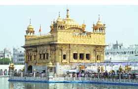 The Golden Temple in Amritsar is a celebration of faith and fervour