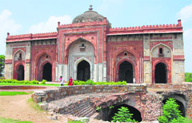 History and heritage come together in Delhis Purana Qila, built by Sher Shah Suri 