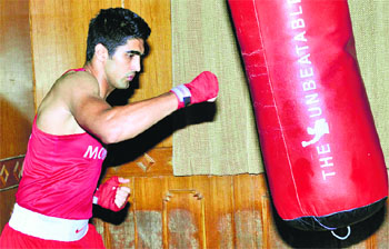 Olympian Vijender Singh