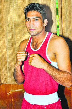 boxer Manoj Kumar