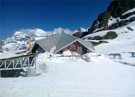 Hemkunt Sahib situated in Chamoli district