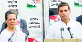 In order to make the Congress relevant, the party has to look beyond lineage. The Congress president Sonia Gandhi with the party vice-president Rahul Gandhi