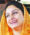 Harsimrat Kaur Badal 