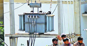 Transformers are getting damaged due to increase in load with rising temperatures in Jammu.