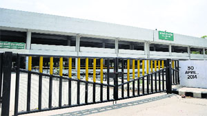 On receiving a poor response last week, the authorities had rescheduled the auction. 