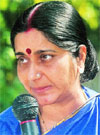 Sushma Swaraj