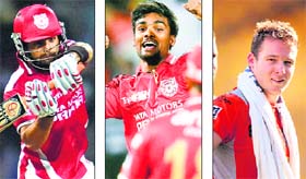 Manan Vohra, Sandeep Sharma and David Miller have played a stellar role in Kings XI Punjabs remarkable turnaround this season