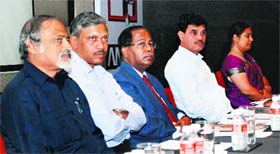Delegates at the 5th Indian Antenna Week (IAW 2014) workshop-cum-conference, which began in Chandigarh on Tuesday.