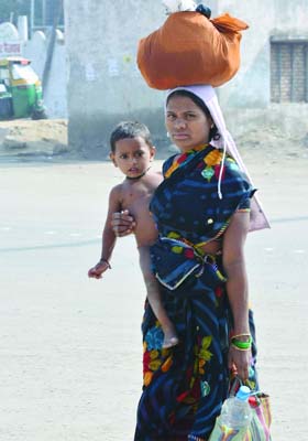 THE HEAVY BURDEN OF SURVIVAL