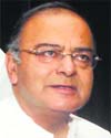 Defence Minister Arun Jaitley
