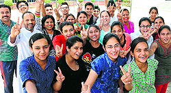 Students of St Xaviers School
