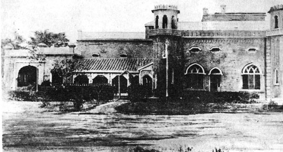 This palatial Victorian bungalow in Lahore was Harkishen Lal’s home and is at present the Lady Fatima Medical College