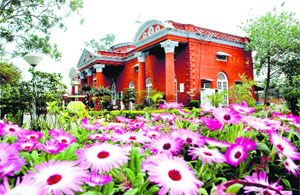 The Karnal Club, one of the oldest clubs built by Britishers, in 1890.