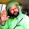 Hans Raj Hans in Jalandhar on Wednesday