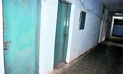 Rooms at Nehru Serai, PGI, meant for poor patients, lie locked