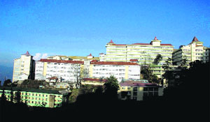 The Indira Gandhi Medical College and Hospital in Shimla.