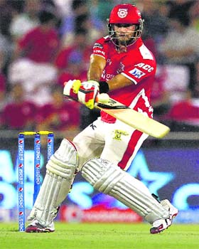 Maxwell, the man behind Punjabs phenomenal success this season, has gone quiet in the last five matches