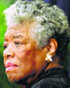 Celebrated African-American poet and author, died on Wednesday at her home in Winston-Salem, North Carolina. She was 86