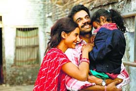 Gritty Tale: Patralekha and Rajkummar Rao