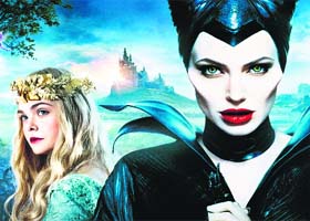 A still from Maleficient 3D