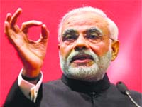 Narendra Modi, Prime minister, on twitter