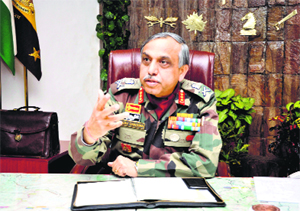 Northern Command chief Lt Gen Sanjiv Chachra.