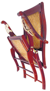 Chairs that can be easily folded and stacked to maximise the utility of space