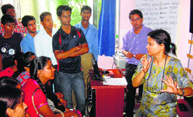 Ruma Roka empowers her students by making them employable