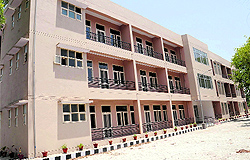 A view of the newly constructed Cancer Short-Stay Home