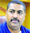 RTI activist Rohit Sabharwal briefs the media in Ludhiana on Saturday