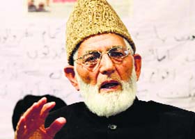 Syed Ali Shah Geelani